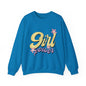 Girl Power Heavy Blend™ Crewneck Sweatshirt