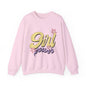 Girl Power Heavy Blend™ Crewneck Sweatshirt