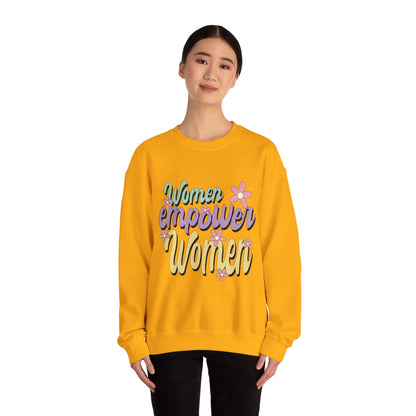 Women Empower Women Heavy Blend™ Crewneck Sweatshirt