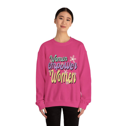 Women Empower Women Heavy Blend™ Crewneck Sweatshirt