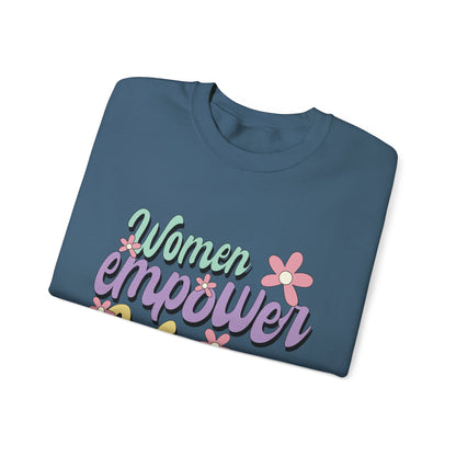 Women Empower Women Heavy Blend™ Crewneck Sweatshirt