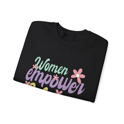 Women Empower Women Heavy Blend™ Crewneck Sweatshirt