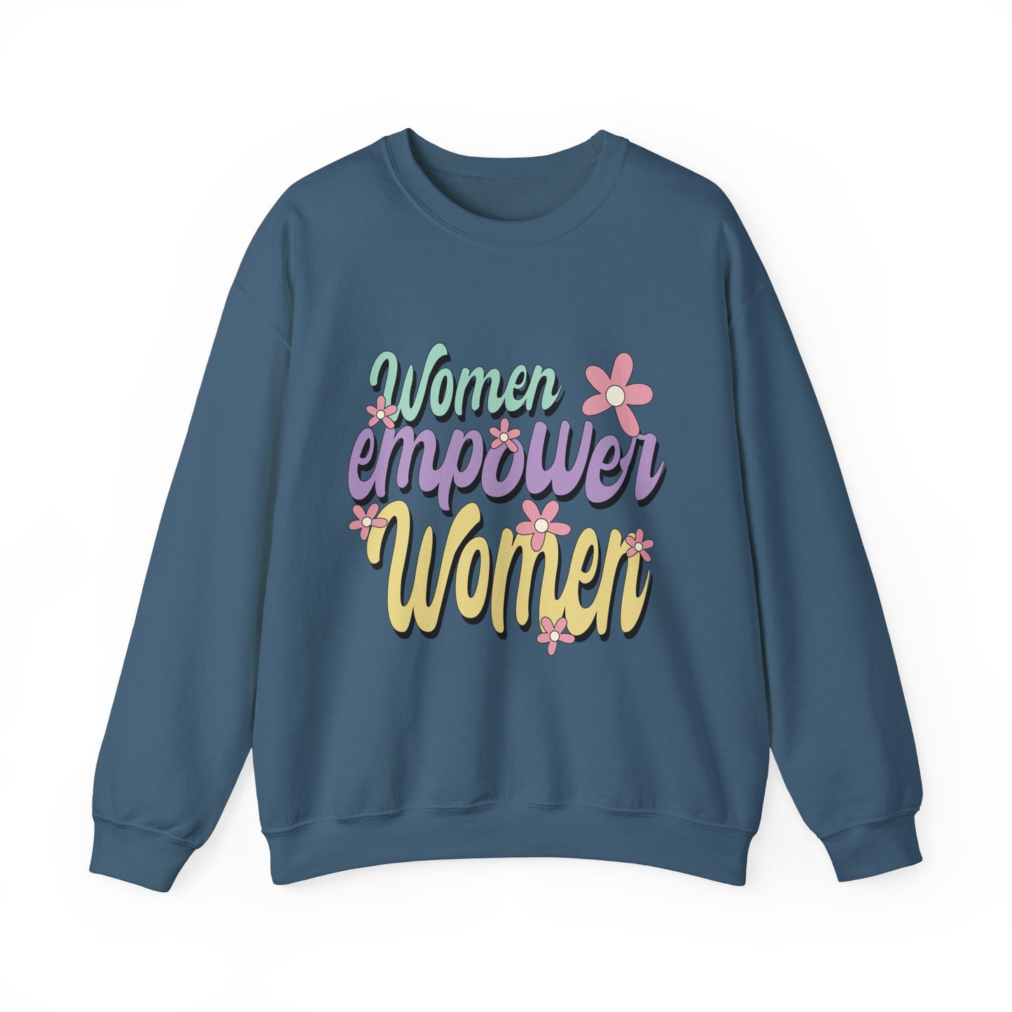 Women Empower Women Heavy Blend™ Crewneck Sweatshirt