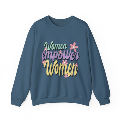 Women Empower Women Heavy Blend™ Crewneck Sweatshirt