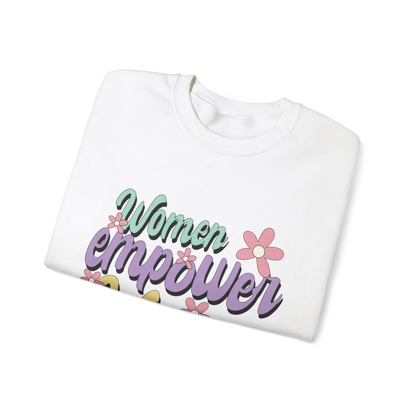 Women Empower Women Heavy Blend™ Crewneck Sweatshirt