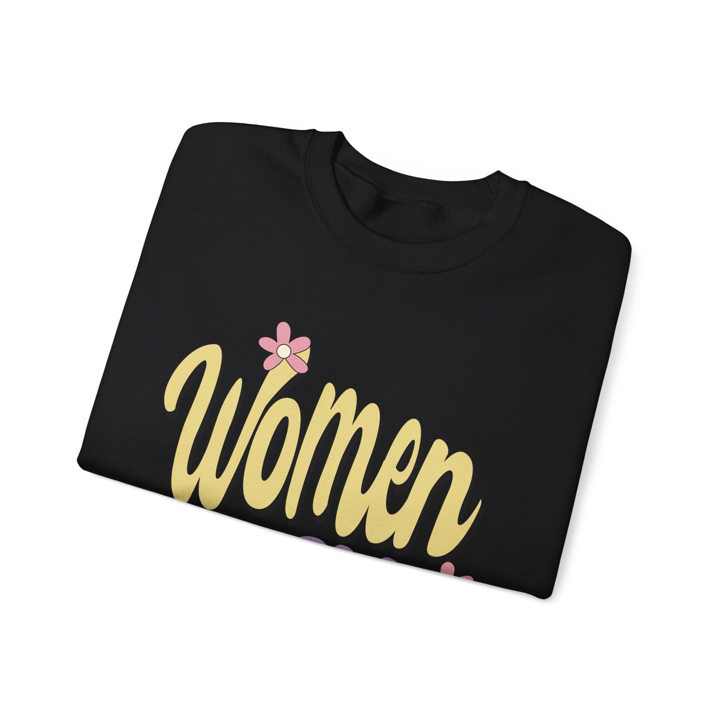 Women Can Crewneck Sweatshirt