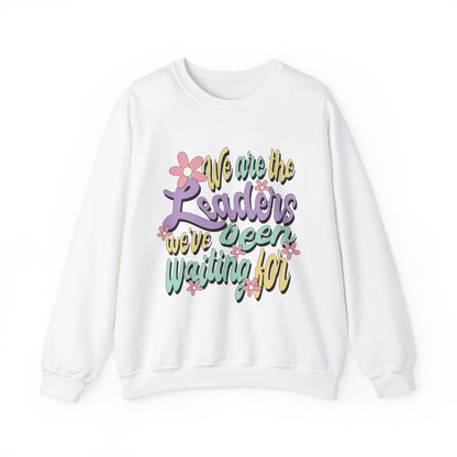 We Are the Leaders We’ve Been Waiting For Heavy Blend™ Crewneck Sweatshirt