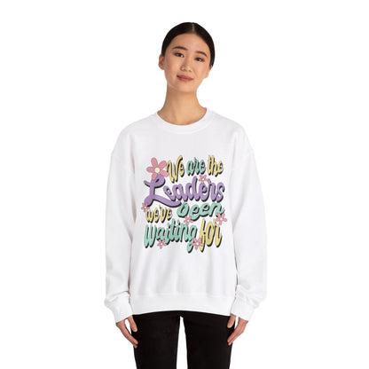 We Are the Leaders We’ve Been Waiting For Heavy Blend™ Crewneck Sweatshirt