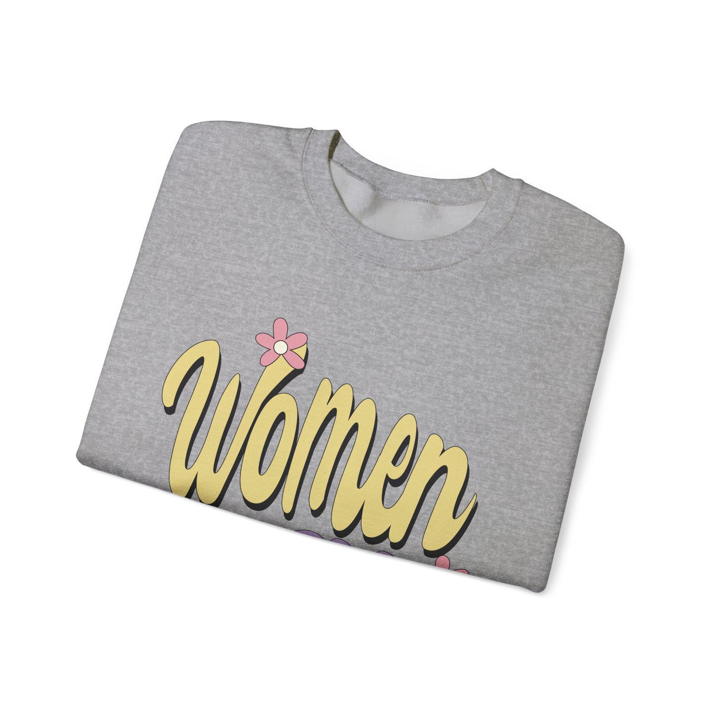 Women Can Crewneck Sweatshirt