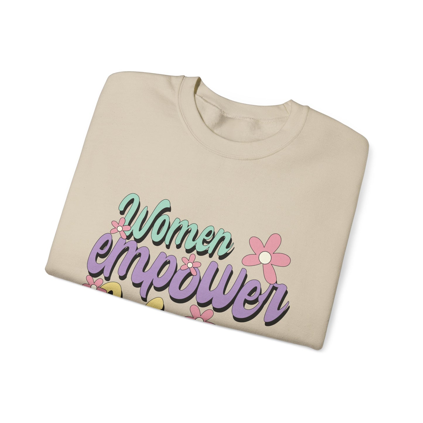 Women Empower Women Heavy Blend™ Crewneck Sweatshirt