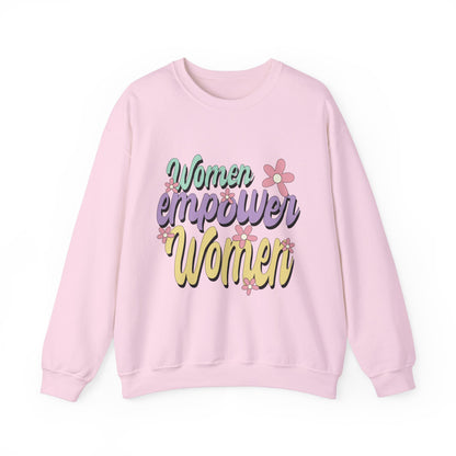 Women Empower Women Heavy Blend™ Crewneck Sweatshirt