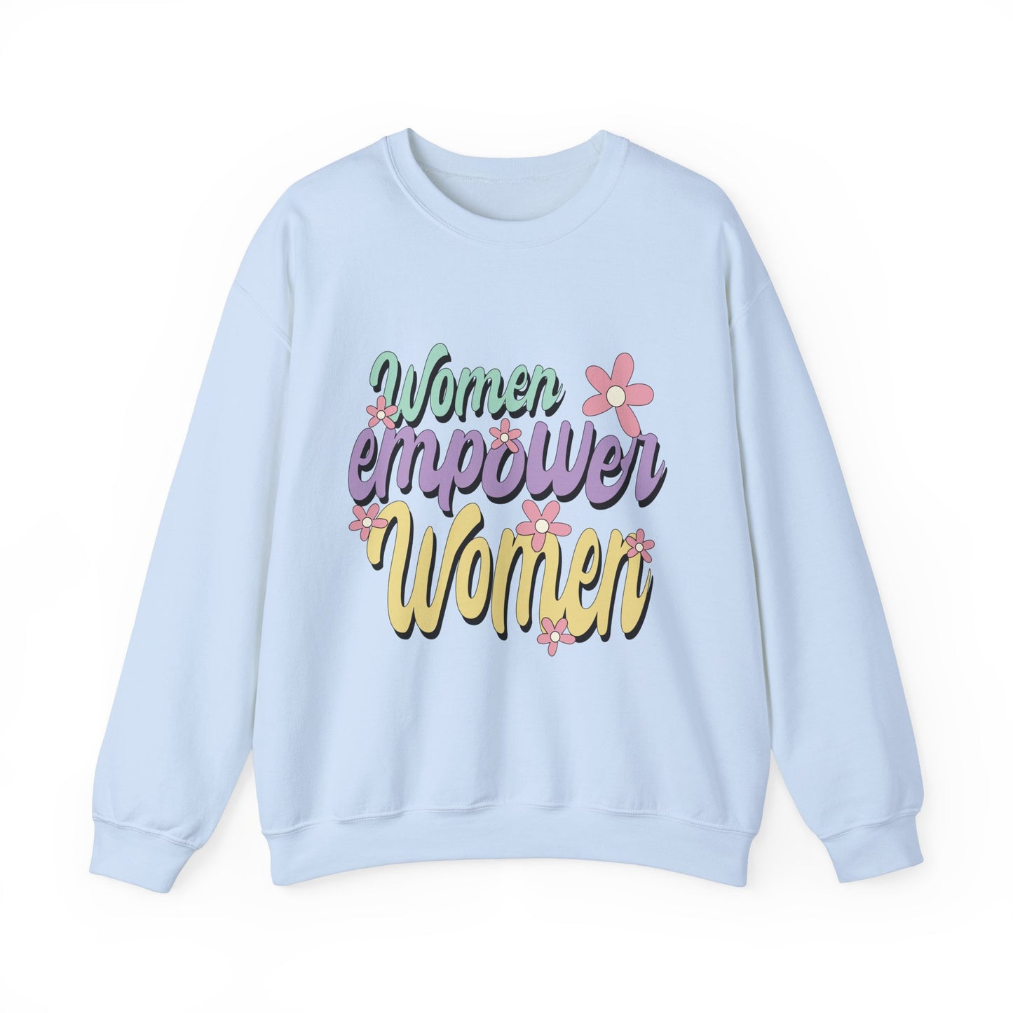 Women Empower Women Heavy Blend™ Crewneck Sweatshirt