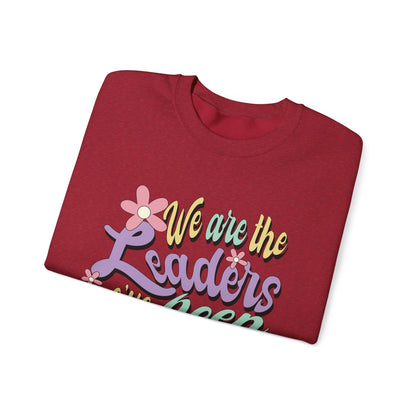 We Are the Leaders We’ve Been Waiting For Heavy Blend™ Crewneck Sweatshirt