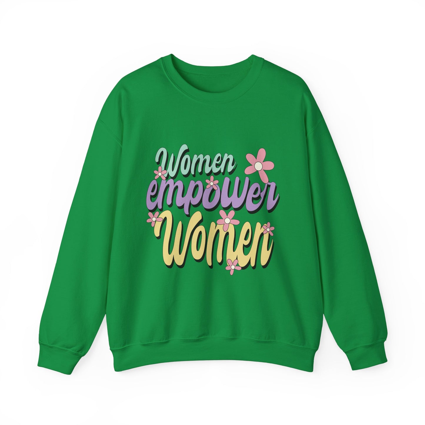 Women Empower Women Heavy Blend™ Crewneck Sweatshirt