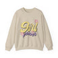 Girl Power Heavy Blend™ Crewneck Sweatshirt