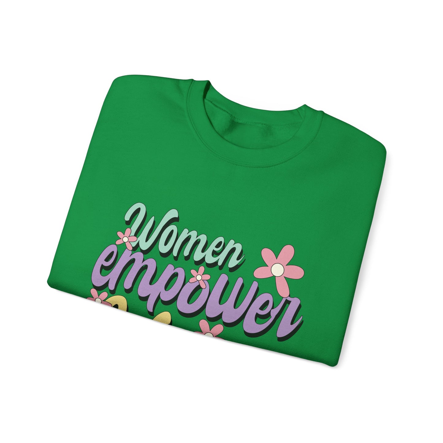 Women Empower Women Heavy Blend™ Crewneck Sweatshirt