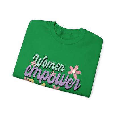 Women Empower Women Heavy Blend™ Crewneck Sweatshirt