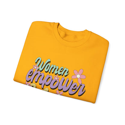 Women Empower Women Heavy Blend™ Crewneck Sweatshirt