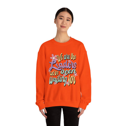 We Are the Leaders We’ve Been Waiting For Heavy Blend™ Crewneck Sweatshirt