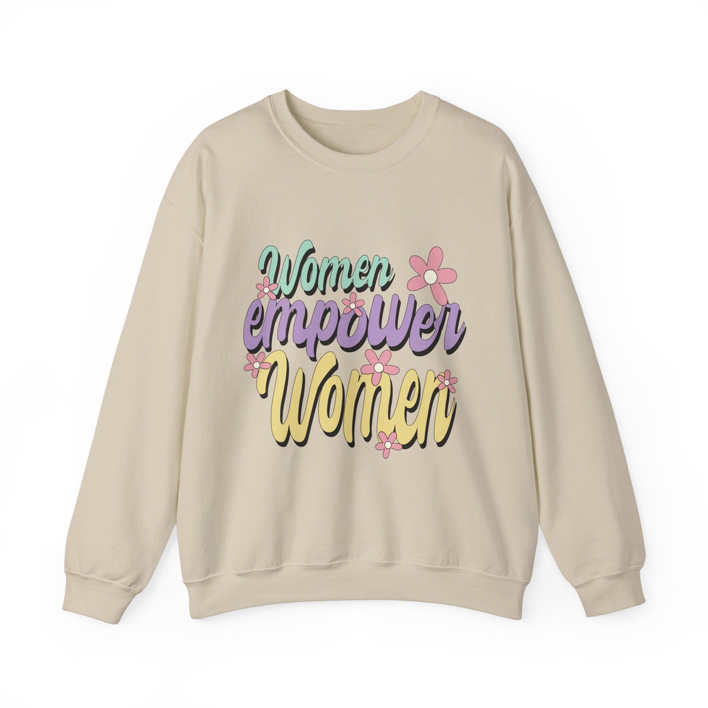 Women Empower Women Heavy Blend™ Crewneck Sweatshirt