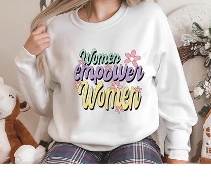 Women Empower Women Heavy Blend™ Crewneck Sweatshirt