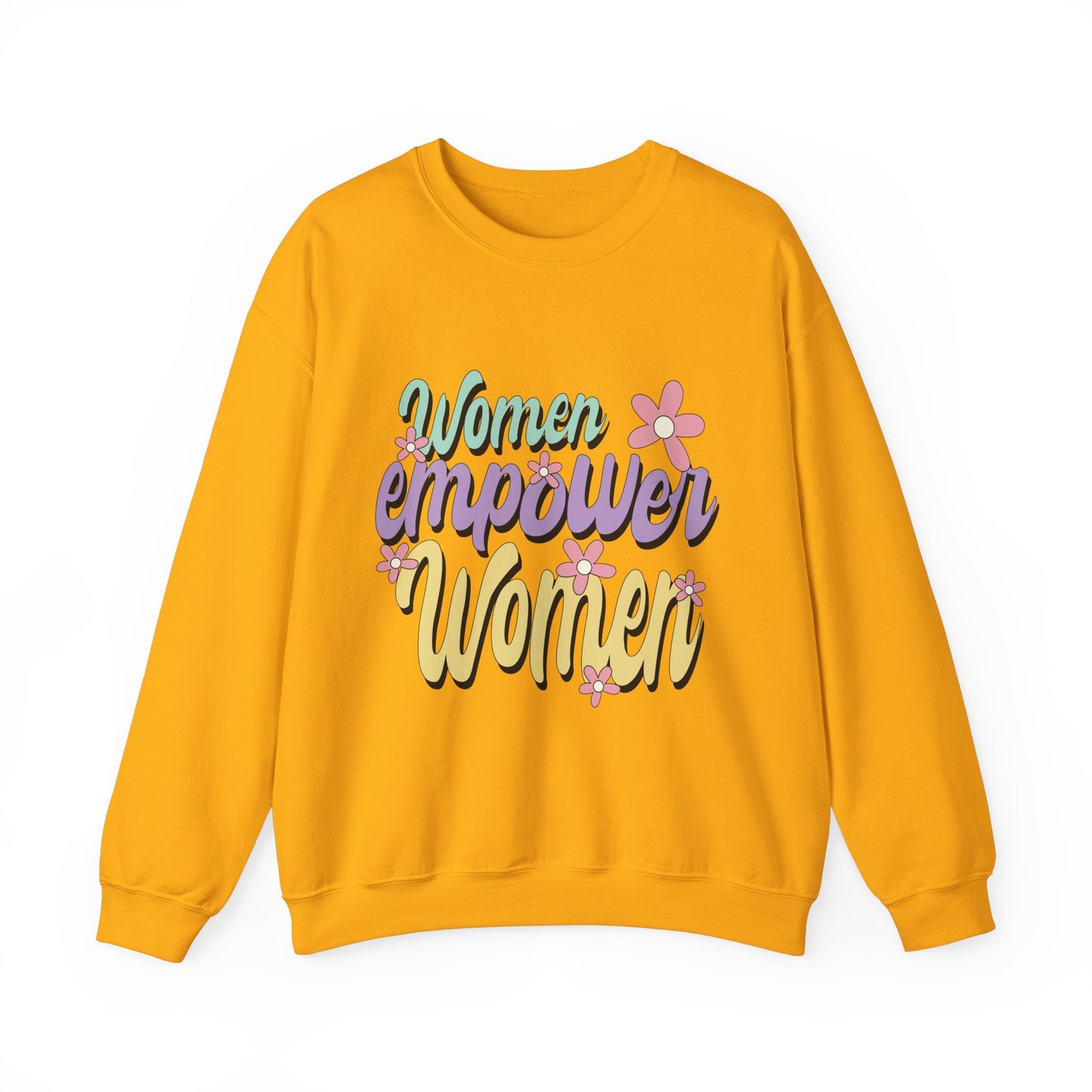 Women Empower Women Heavy Blend™ Crewneck Sweatshirt