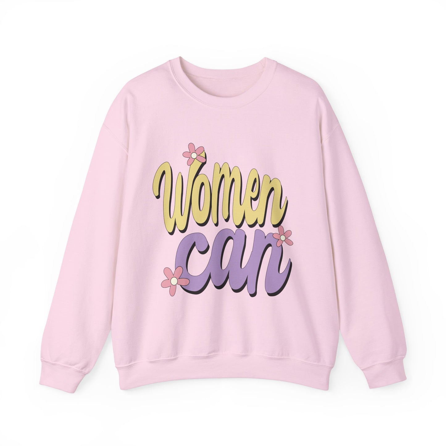 Women Can Crewneck Sweatshirt