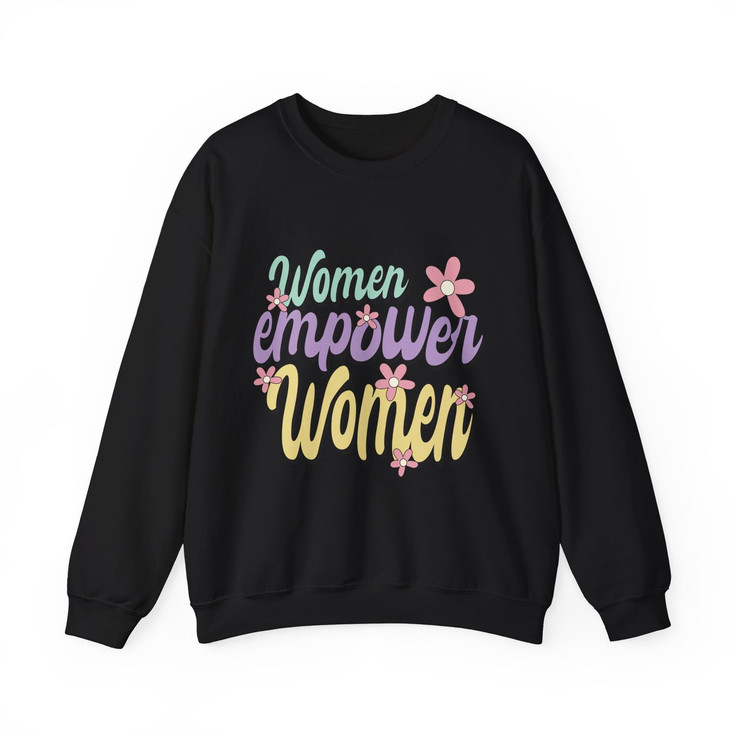 Women Empower Women Heavy Blend™ Crewneck Sweatshirt