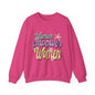 Women Empower Women Heavy Blend™ Crewneck Sweatshirt