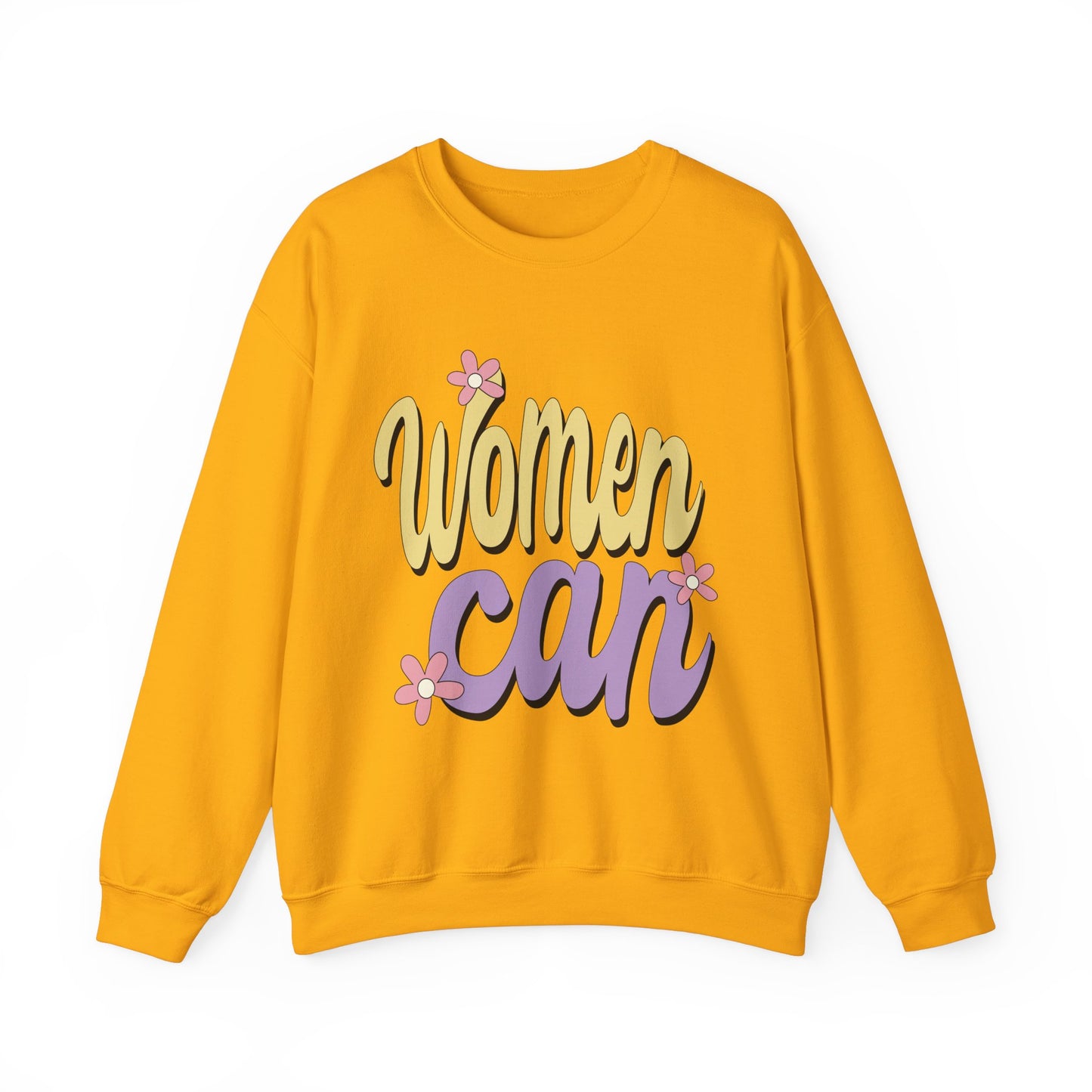 Women Can Crewneck Sweatshirt