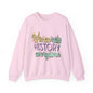 Women Make History Every Time  Heavy Blend™ Crewneck Sweatshirt