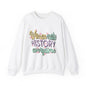 Women Make History Every Time  Heavy Blend™ Crewneck Sweatshirt