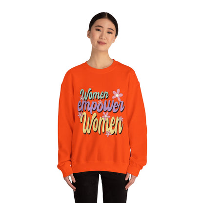 Women Empower Women Heavy Blend™ Crewneck Sweatshirt