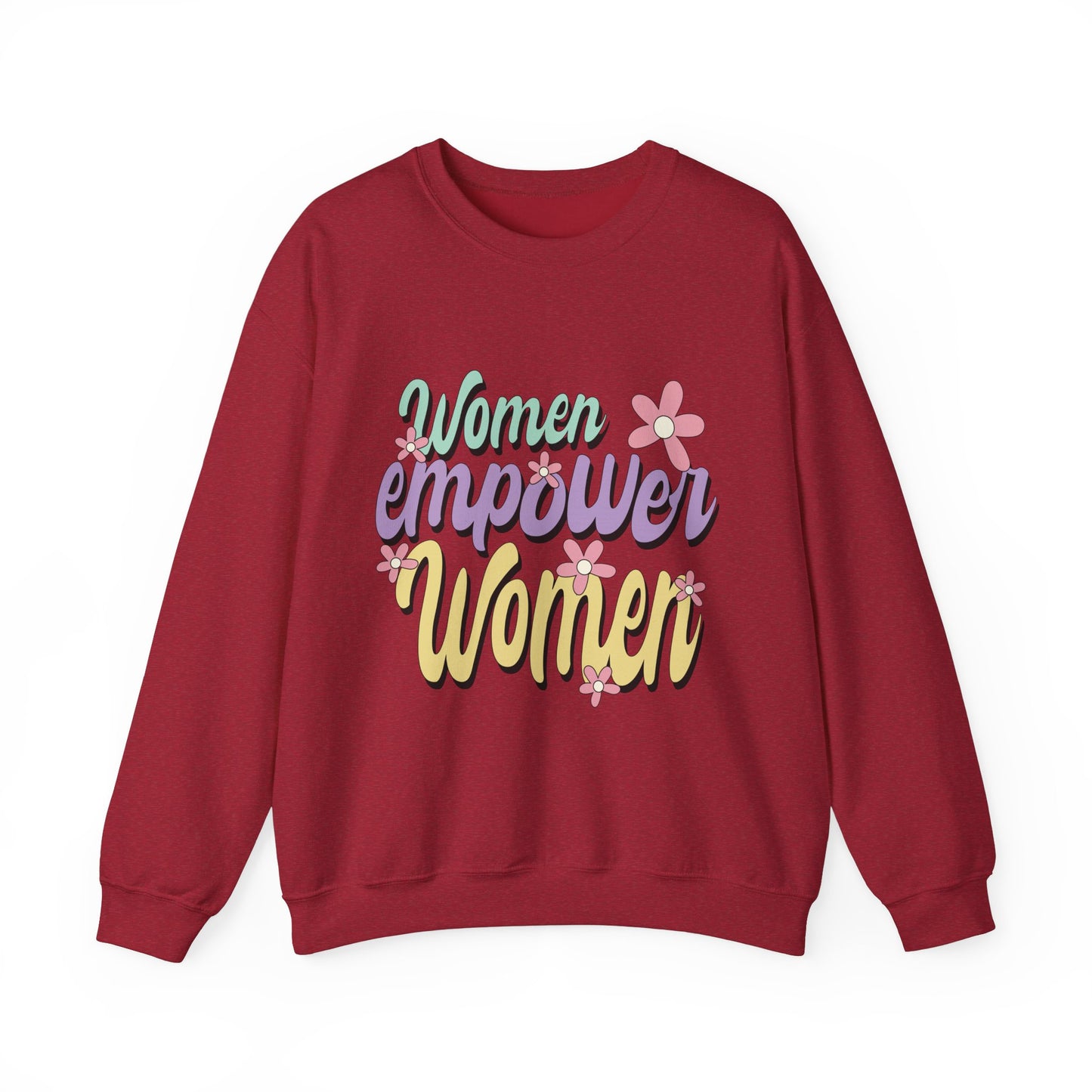 Women Empower Women Heavy Blend™ Crewneck Sweatshirt