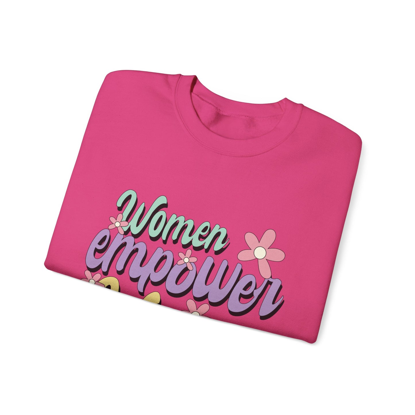 Women Empower Women Heavy Blend™ Crewneck Sweatshirt