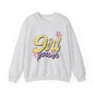 Girl Power Heavy Blend™ Crewneck Sweatshirt