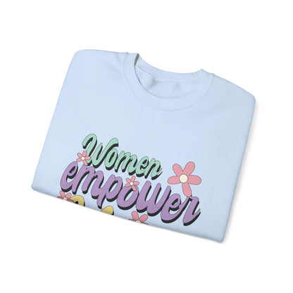 Women Empower Women Heavy Blend™ Crewneck Sweatshirt