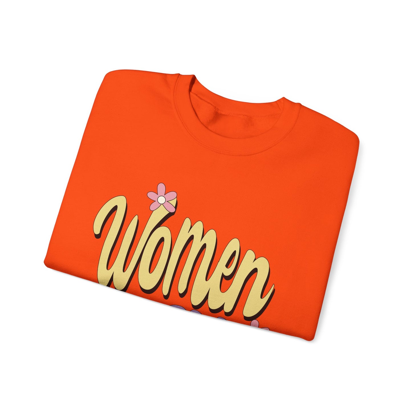 Women Can Crewneck Sweatshirt