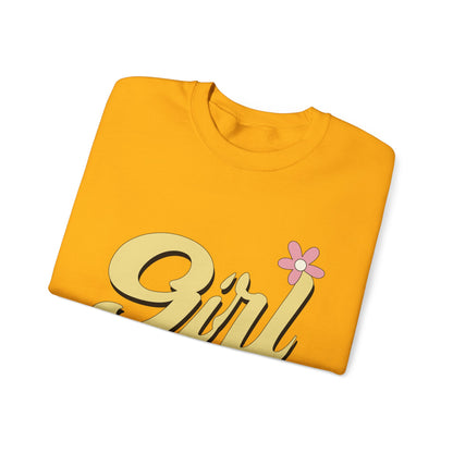 Girl Power Heavy Blend™ Crewneck Sweatshirt