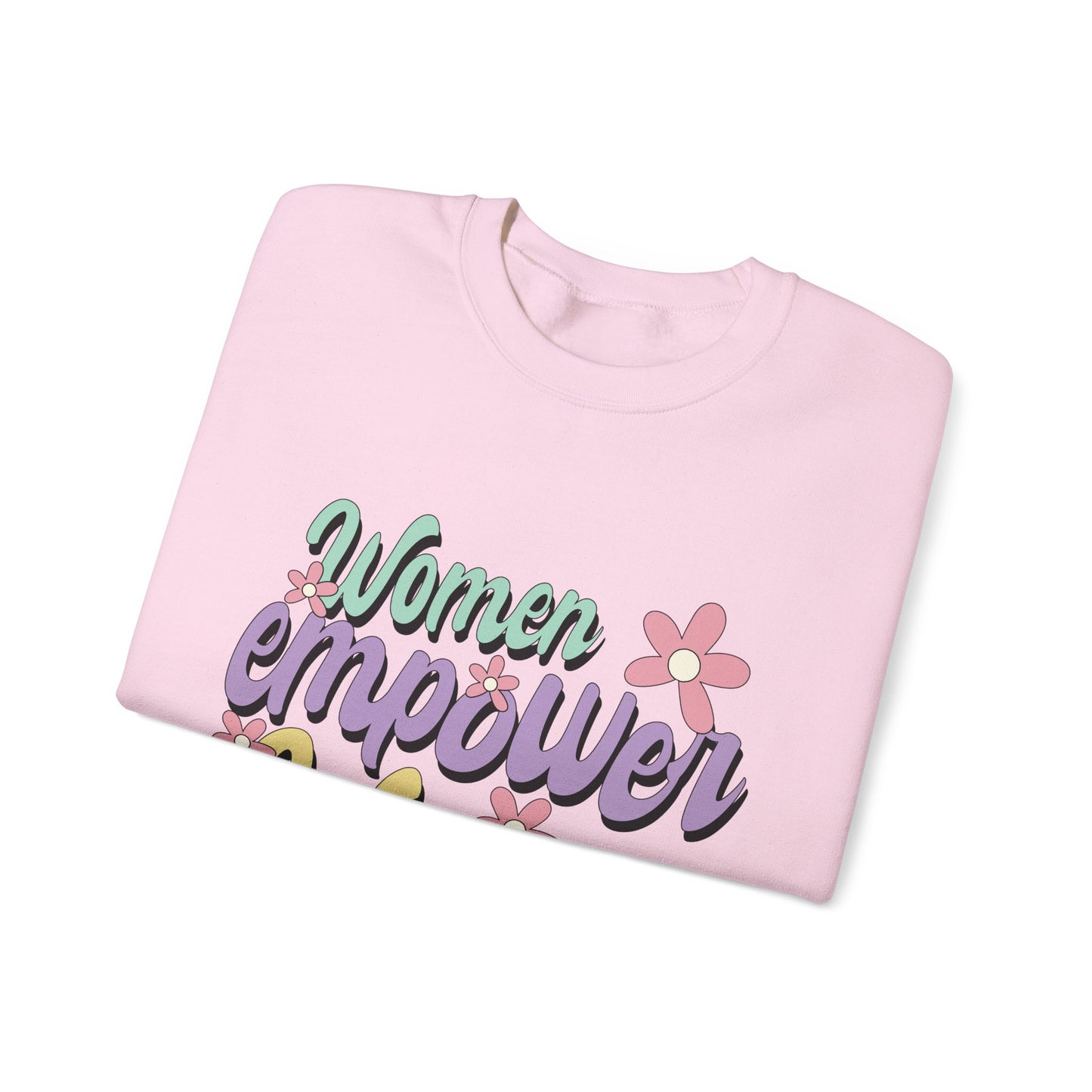 Women Empower Women Heavy Blend™ Crewneck Sweatshirt