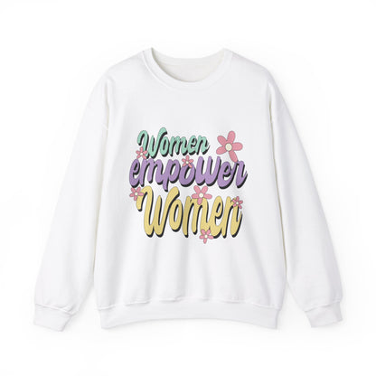 Women Empower Women Heavy Blend™ Crewneck Sweatshirt