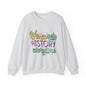 Women Make History Every Time  Heavy Blend™ Crewneck Sweatshirt