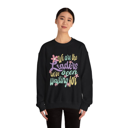 We Are the Leaders We’ve Been Waiting For Heavy Blend™ Crewneck Sweatshirt