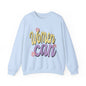 Women Can Crewneck Sweatshirt