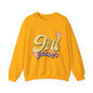 Girl Power Heavy Blend™ Crewneck Sweatshirt