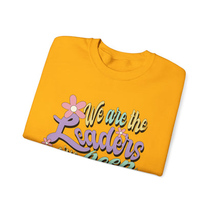 We Are the Leaders We’ve Been Waiting For Heavy Blend™ Crewneck Sweatshirt