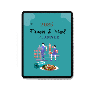 2025 Fitness and meal planner