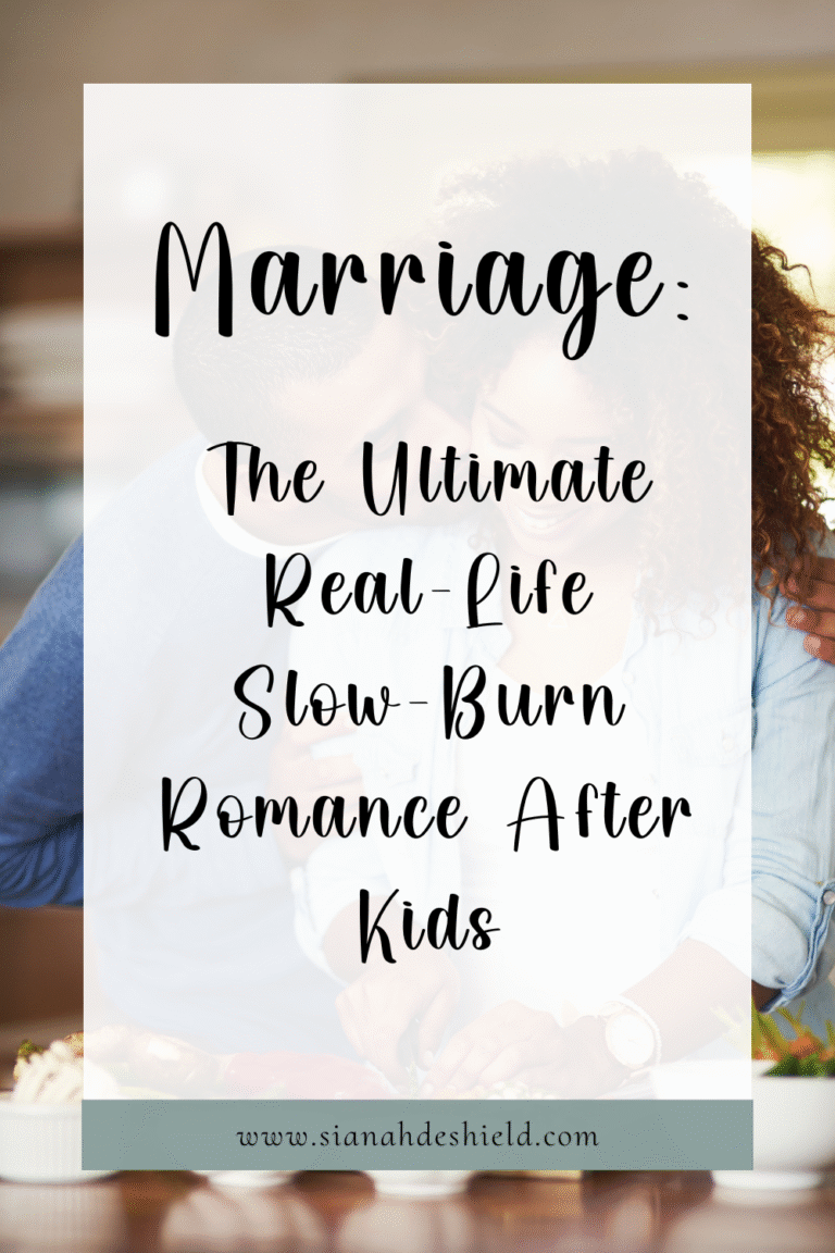 Marriage: the ultimate real life slow burn romance after kids png