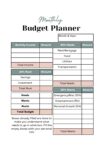 Monthly Budget Planner | Take Control of Your Money & Savings - Image 5