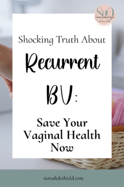 Recurrent BV vaginal health